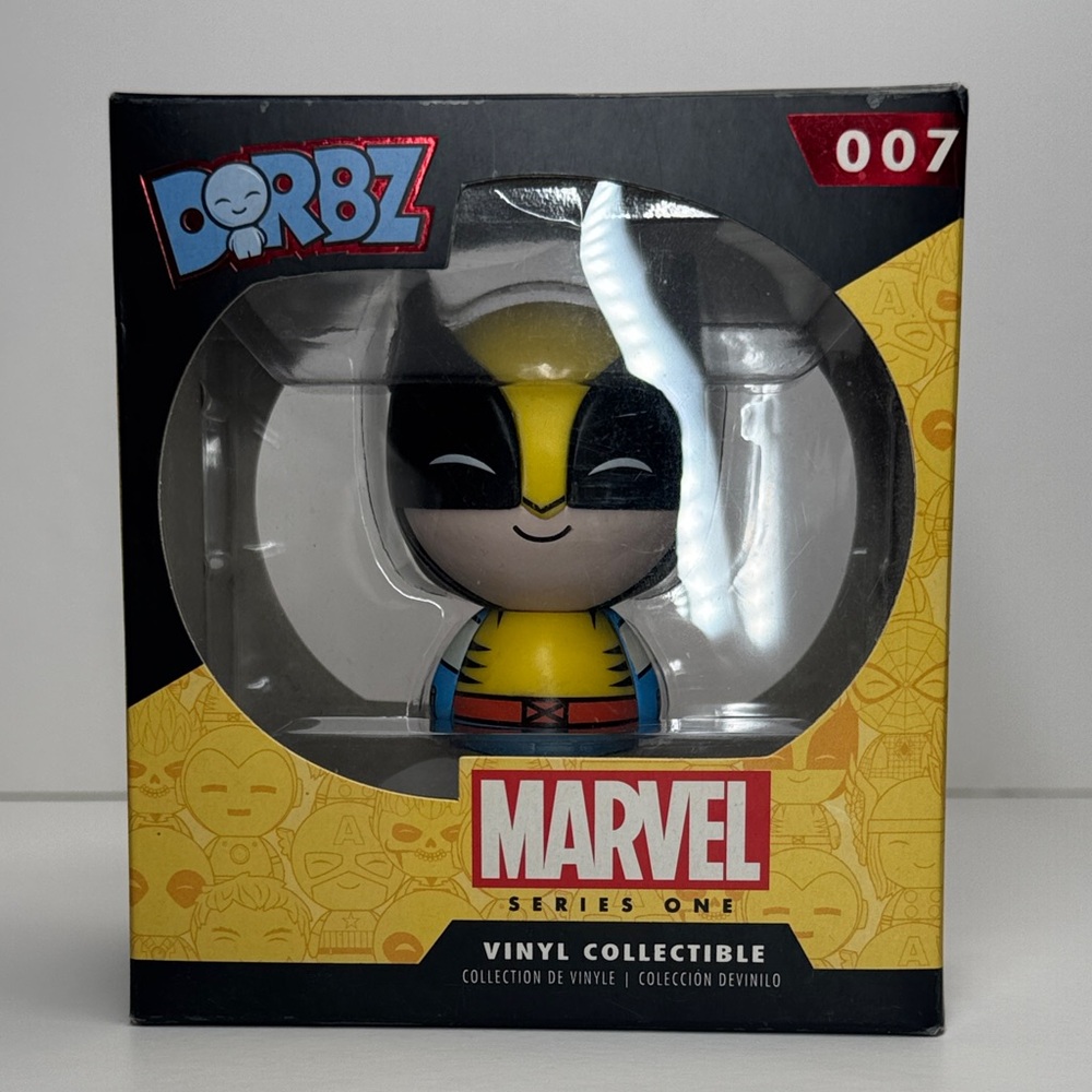 Marvel Dorbz Wolverine Vinyl Figure - Yellow, Black & Blue